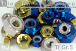 Titanium | Lock Nuts | DIN 985 | Gr.5