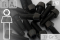 Titanium Bolts | Black | M10x1.25 | DIN 912 | Gr.5 | Tapered Head | Allen Key M10x1.25x45
