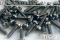 M2 Titanium Bolts Silver / Plain DIN 84 / ISO 1207 Grade 2 slotted Cheese Head