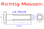 Titanschrauben | Schwarz | M6 | ISO 7380 | Gr.5 | Linsenkopf M6x35