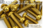 Titanschrauben | Gold | M8 | ISO 7380 | Gr.5 | Linsenkopf...