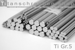 OKIl Machifit 12mm Diameter Titanium Ti Grade GR5 Titanium Alloy Bar Metal Rod Length 300mm
