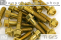 Titanschrauben | Gold | M8 | ~DIN 6921 | Gr.5 | Sechskant...