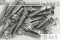 Titanium Bolts | Silver | M6 | ~DIN 6921 | Gr.5 | Hex Flange M6x70