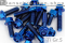 Titanschrauben | Silber | M6 | ~DIN 6921 | Gr.5 |...