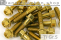 Titanium Bolts | Gold | M8 | ~DIN 6921 | Gr.5 | Hex...