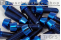 Titanium Bolts | Blue | M10x1.25 | DIN 912 | Gr.5 | Tapered Head | Allen Key