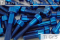 M3 Titanium Bolts Blue DIN 912 / ISO 4762 Grade 5 Cap...