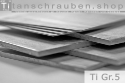 Titanium Sheet Ti6Al4V Grade 5 / W.-Nr. 3.7165 ASTM B265