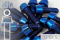 Titanschrauben | Blau | M10x1.25 | DIN 912 | Gr.5 | konischer Kopf M10x1.25x85