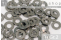 Titanium | Flat Washers | DIN 125 | Gr.2 Silver M1.6