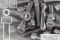 Titanschrauben | Silber | M4 | DIN 912 | Gr.5 | Zylinderkopf mit Fase M4x65