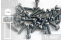 M1.2 Titanschrauben Silber DIN 84 / ISO 1207 Grade 2 Zylinderschrauben mit Schlitz