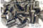 Titanschrauben | Silber | M4 | DIN 933 | Gr.5 | Sechskant...