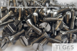 Titanium Bolts | Silver | M2 | DIN 963 | Gr.5 |...