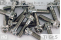 Titanium Bolts | Silver | M5 | ~DIN 6921 | Gr.5 | Flanged Hex Head + Allen Key