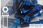 Titanium Bolts | Blue | M8 | ~DIN 6921 | Gr.5 | Flanged Hex Head + Allen Key M8x10