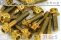 Titanium Bolts | Gold | M5 | ~DIN 6921 | Gr.5 | Flanged Hex Head + Allen Key