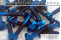 Titanium Bolts | Blue | M5 | ~ISO 7380 | Gr.5 | Button...