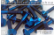 Titanium Bolts | Blue | M5 | ~ISO 7380 | Gr.5 | Button...