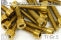 Titanschrauben | Gold | M8 | DIN 912 | Gr.5 |...