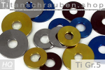 Titan | Unterlegscheiben | ~DIN 9021 | Gr.5